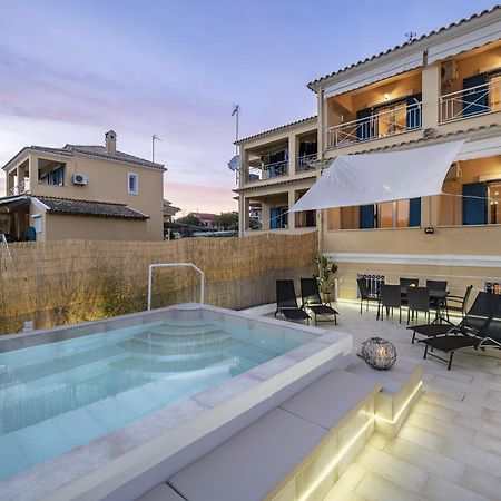 Villa Nina Kastania Corfu  Eksteriør bilde