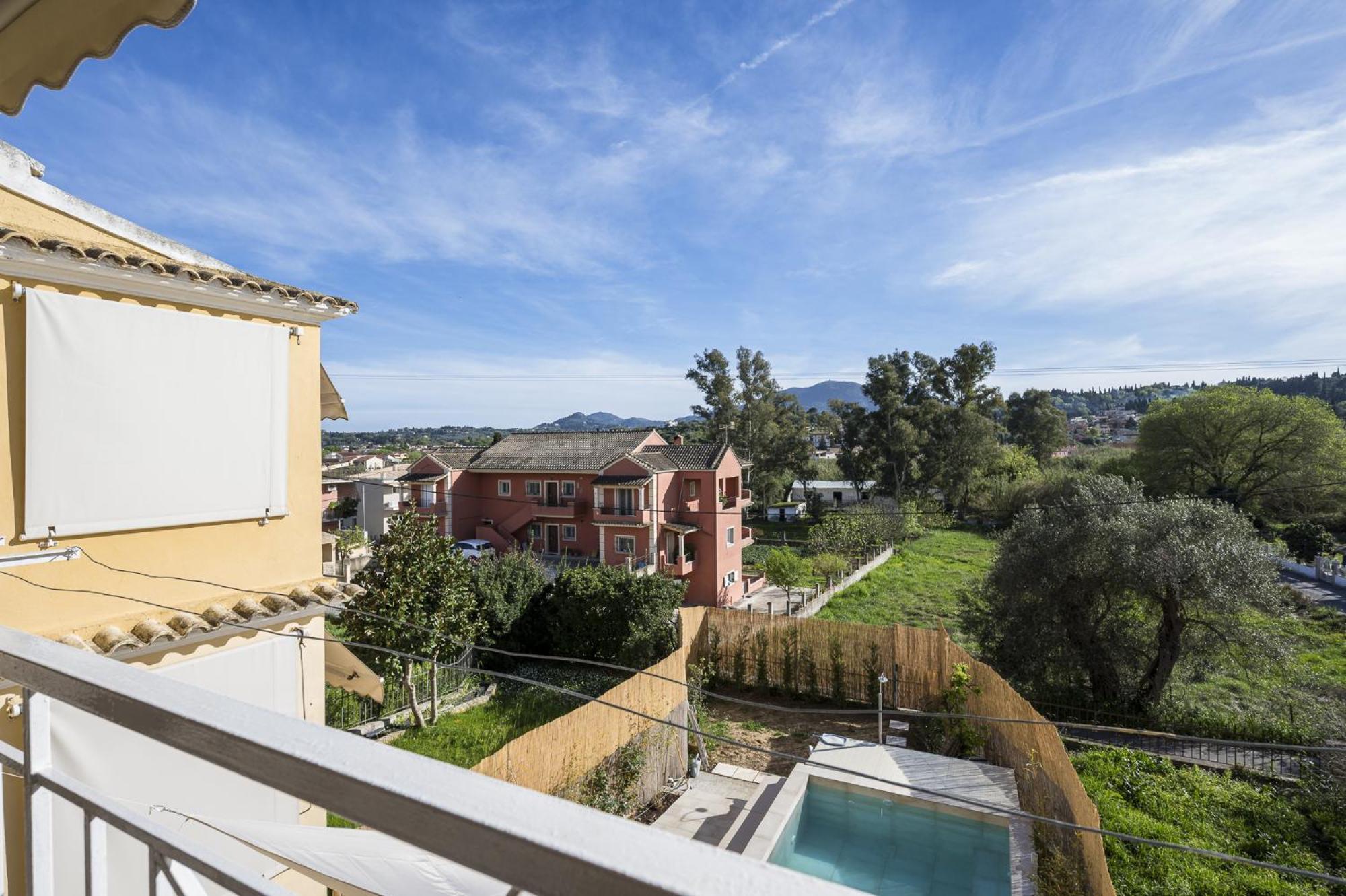 Villa Nina Kastania Corfu  Eksteriør bilde