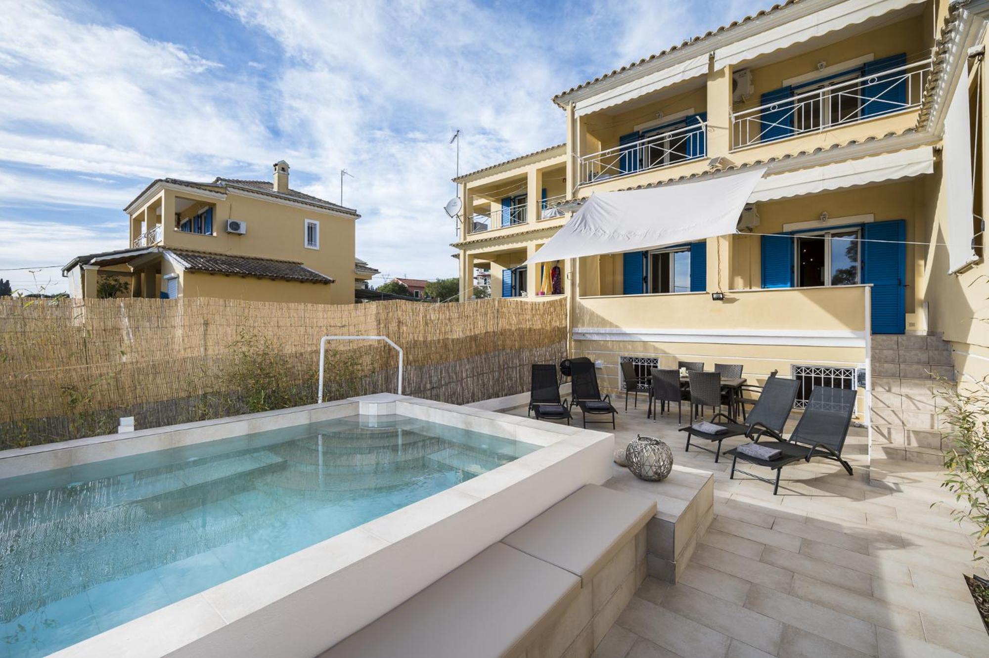 Villa Nina Kastania Corfu  Eksteriør bilde