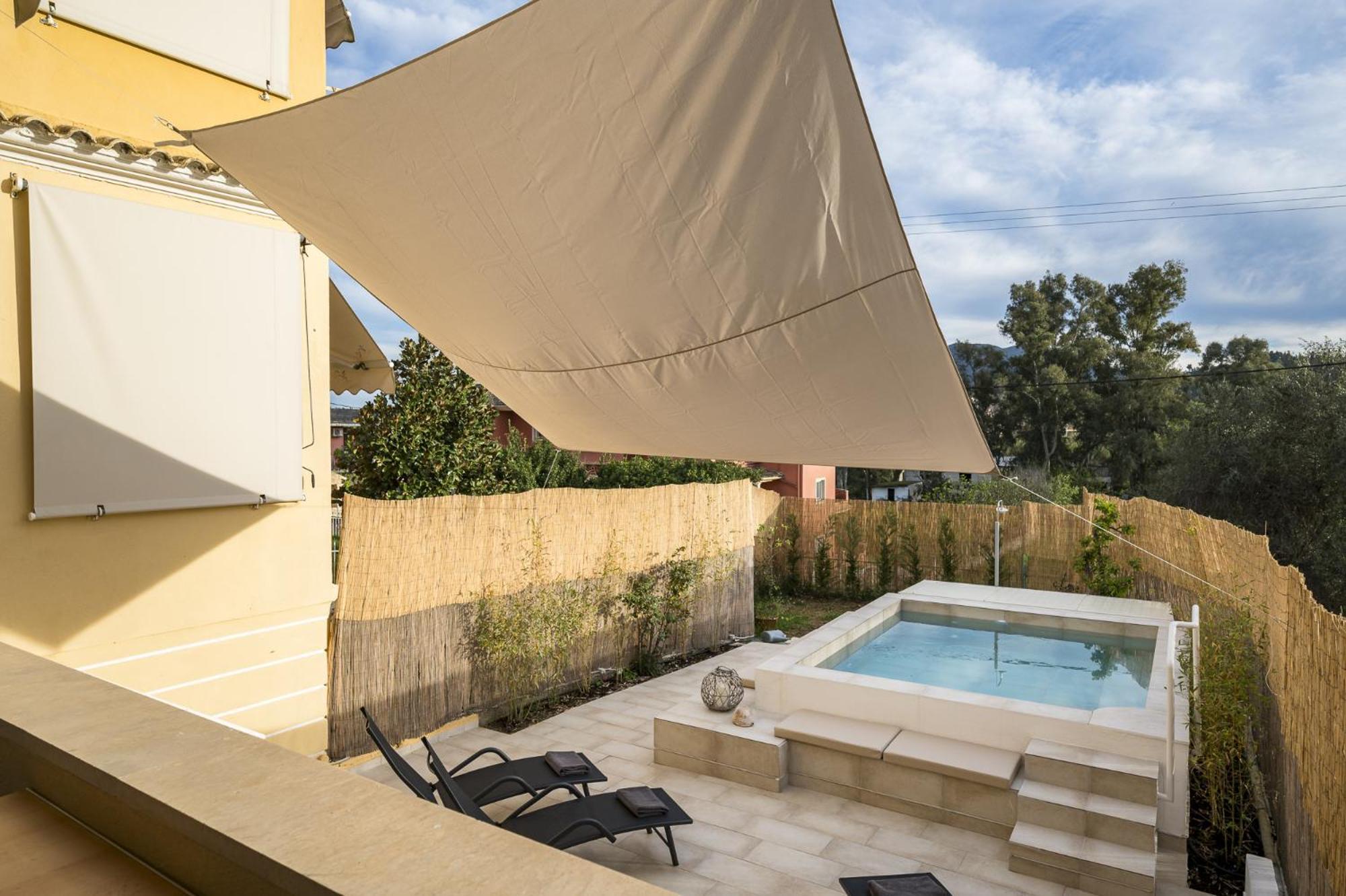 Villa Nina Kastania Corfu  Eksteriør bilde