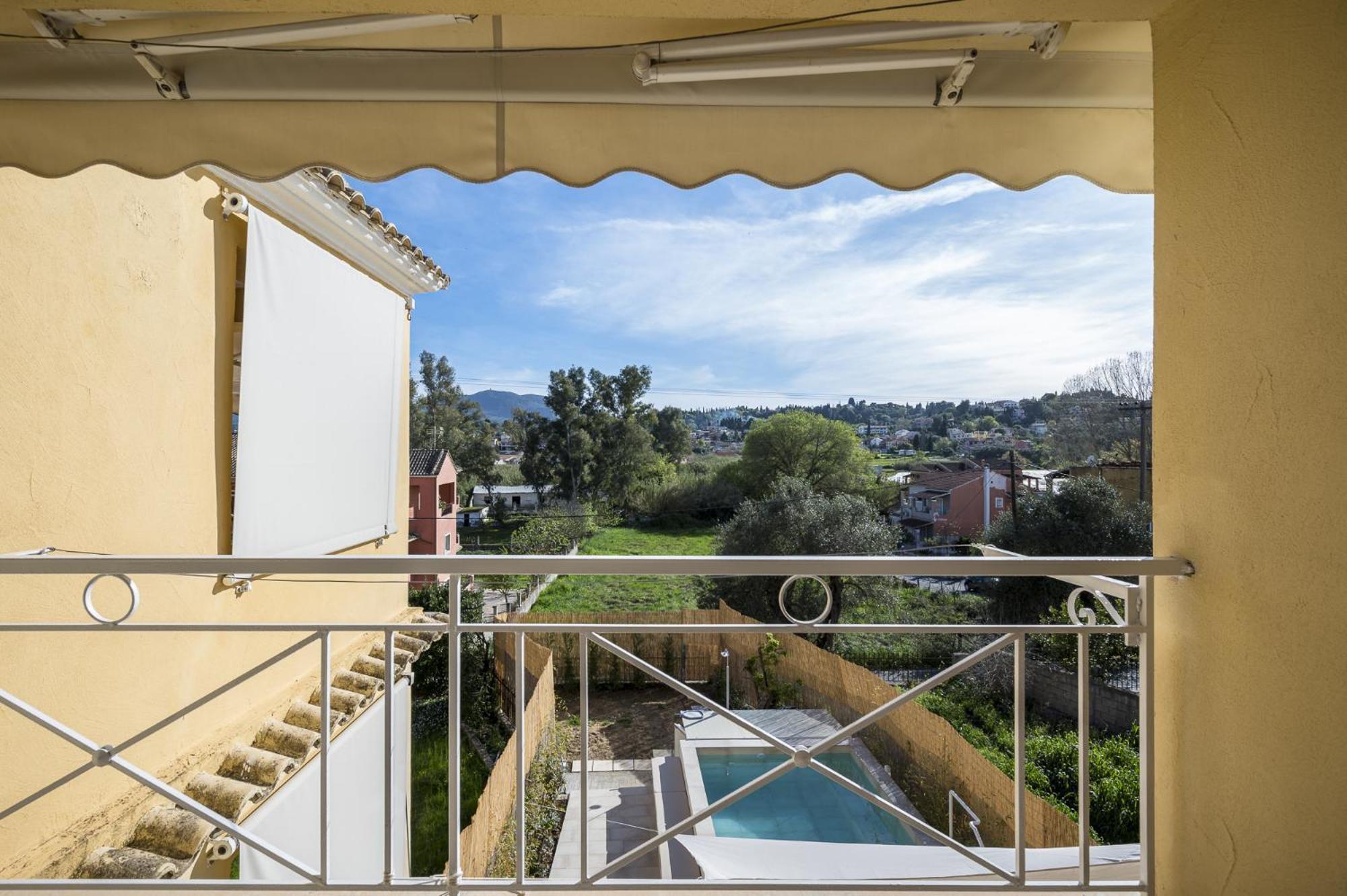 Villa Nina Kastania Corfu  Eksteriør bilde