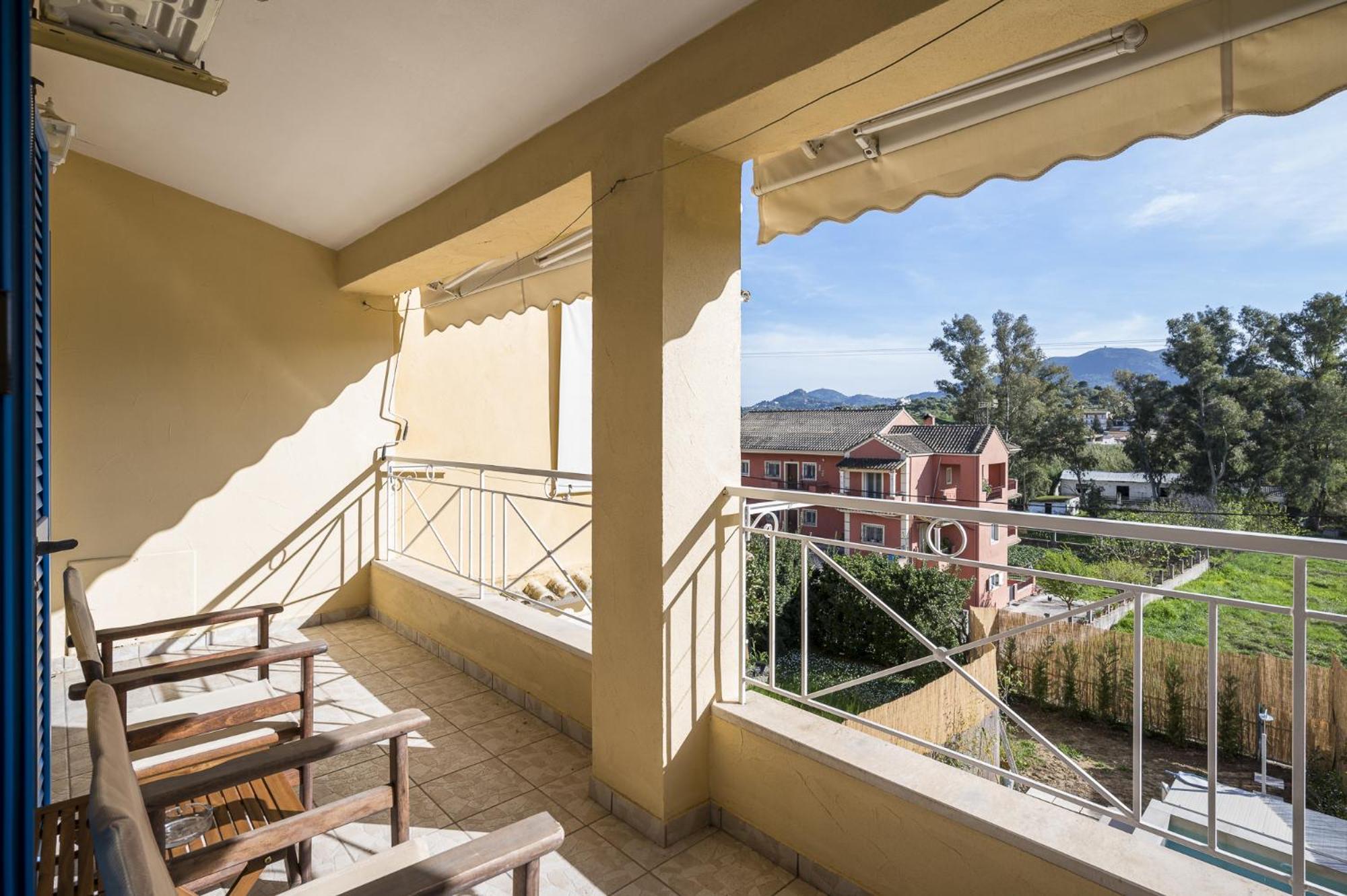 Villa Nina Kastania Corfu  Eksteriør bilde